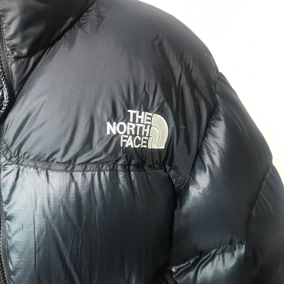 North Face Black Puffer Jacket - Picture 4 of 16